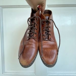 Arizona Jean Company Brown Dress Laceup Shoes